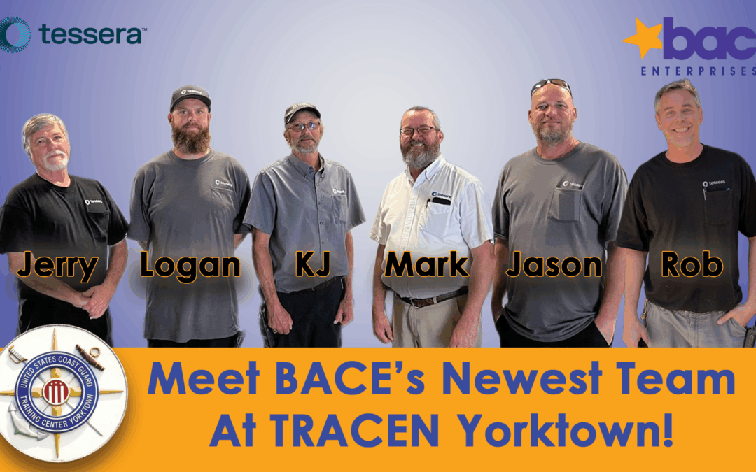 Meet the Yorktown Team: Faces Behind BAC’s Newest Total Facilites Management Contract