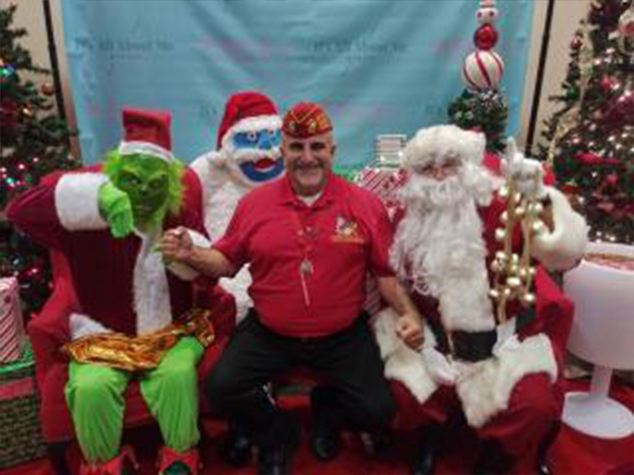Vinnie Toys for Tots