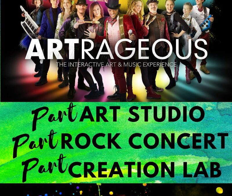 Artrageous Comes to King Center