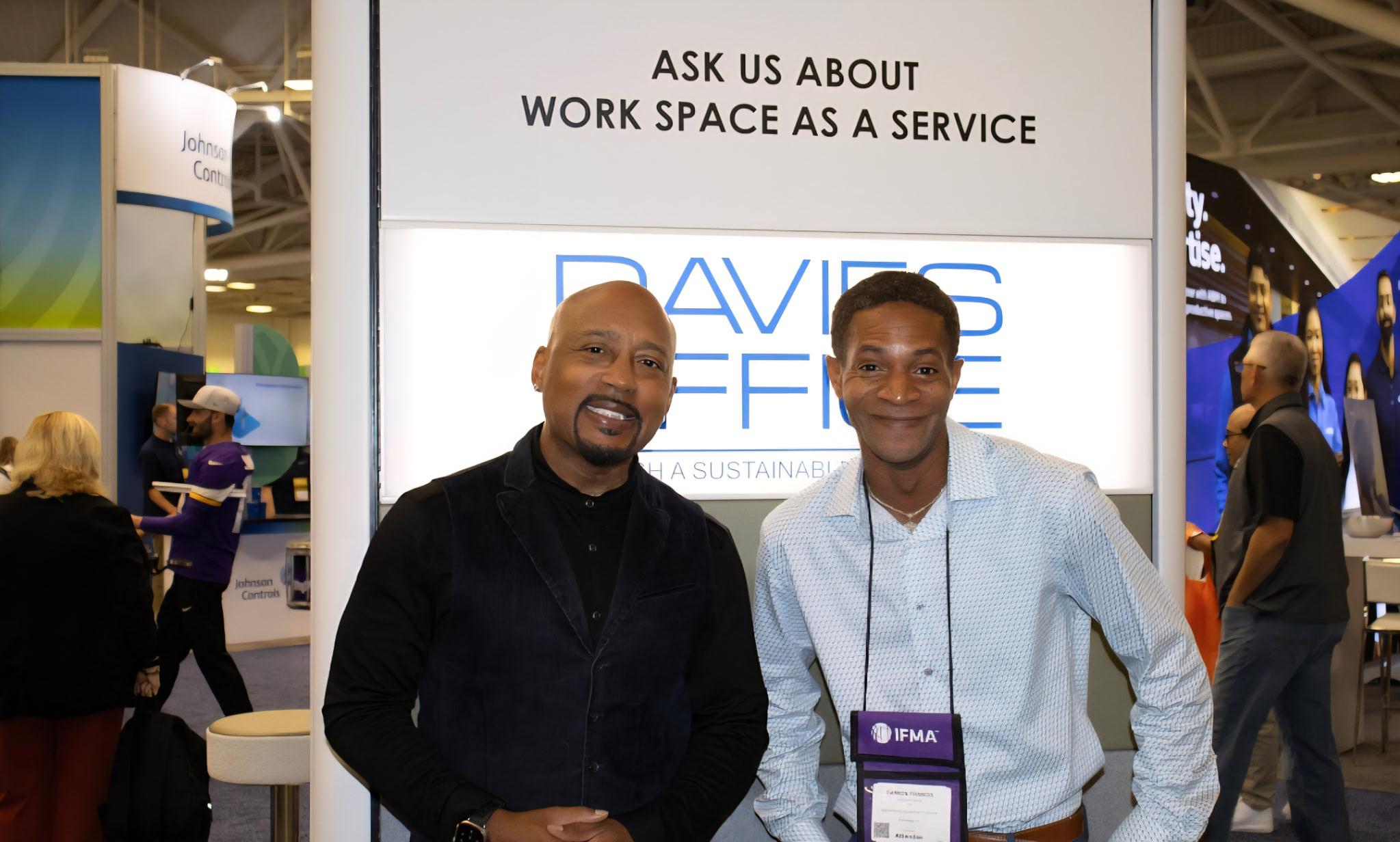 shared image (5) Damion with Daymond John from SharkTank