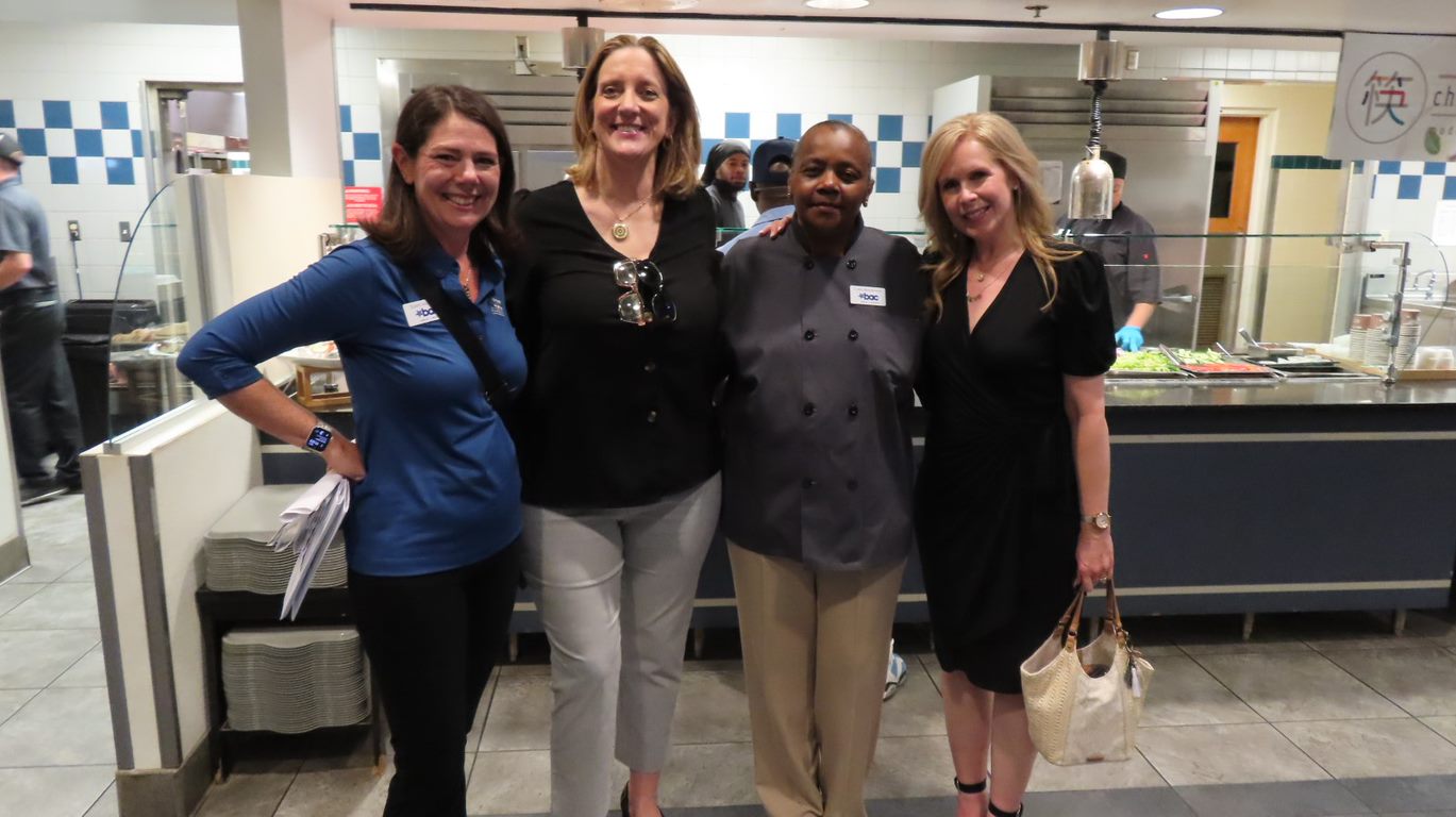 Executive Director of the U.S. AbilityOne Commission, Kimberly Zeich Visits Riverside Dining Hall at Patrick Space Force Base